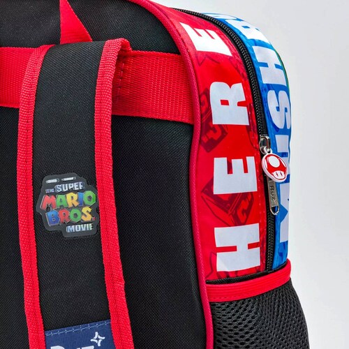 MOCHILA UNISEX Super Mario Bros Bolsas ruz 176890 Color Multicolor PARA Unisex Tx7