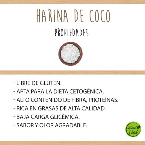 Harina De Coco Sin Gluten U MIX Costal de 25 KG Premium