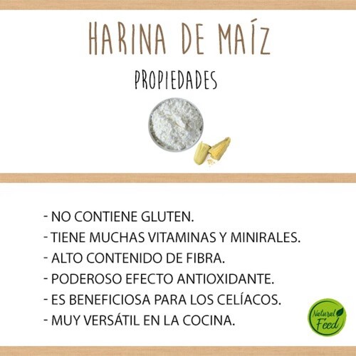 Harina De Maiz Sin Gluten U MIX Costal de 25 KG Premium