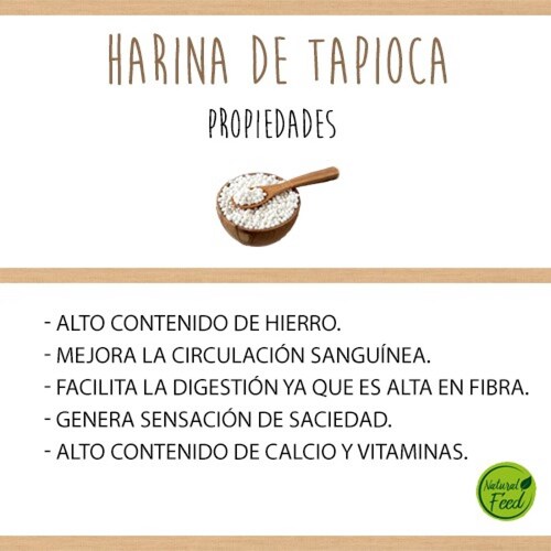 Harina De Tapioca Sin Gluten U MIX Costal de 25 KG Premium