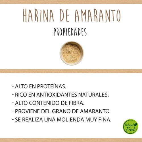Harina De Amaranto Sin Gluten U MIX Costal de 25 KG Premium