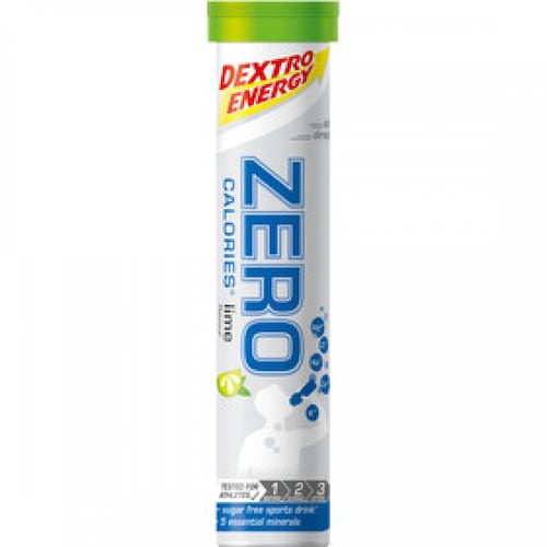 Dextro Energy Tableta Efervescente Electrolitos 0calorias 12 Lime
