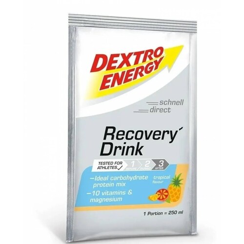 Dextro Energy Recovery Drink Bebida De Carbohidratos 7pz