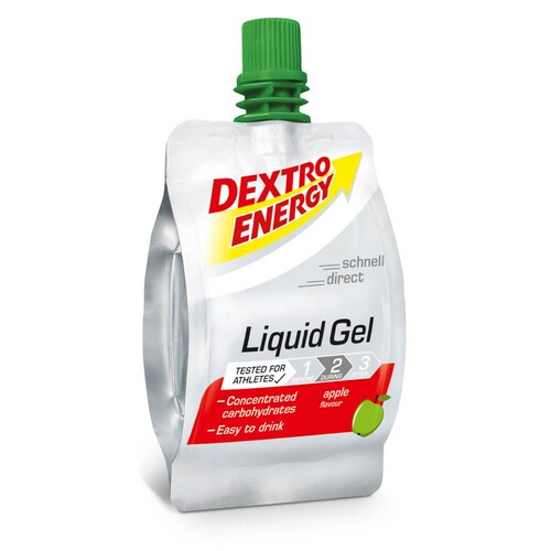 Dextro Energy Liquid Gel 60ml, Gel Con Carbohidratos 18pz Appel