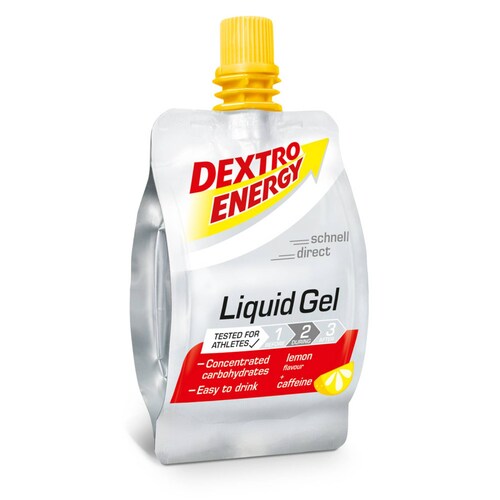 Dextro Energy Liquid Gel 60ml, Gel Con Carbohidratos 18pz Toronja