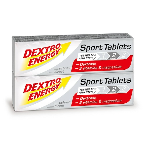 Dextro Energy Sport Tablets Pastilla De Dextrosa Duopack 6
