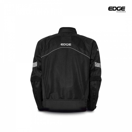 EDGE   CHAMARRA CON PROTECCIONES   Diferentes tallas Color NEGRA