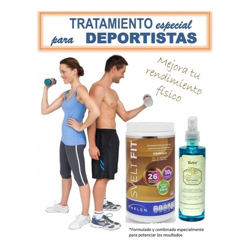 Kit Deportistas   Suplemento Deportivo Y Relajante Muscular