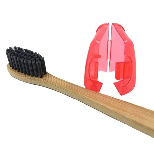 Pasta dental c  cepillo bambu