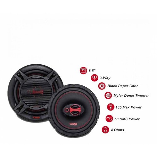 Tweteers De Cúpula Mylar Ds18 Gen x65 Altavoz Coaxial 65 