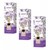 Difusor Areon Ambientador Varillas 50 Ml  Aroma Violet Pack3