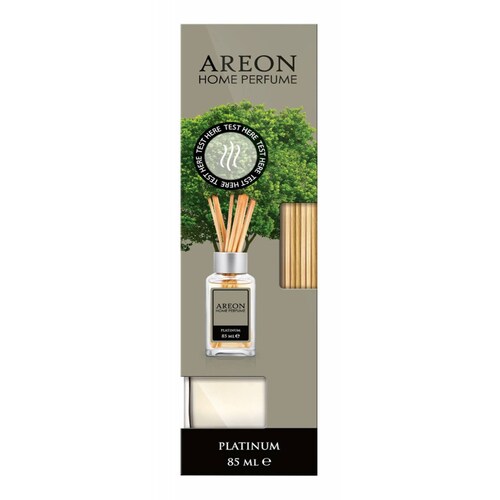 Difusor Areon Ambientador Varillas 85 Ml Aroma Platinum