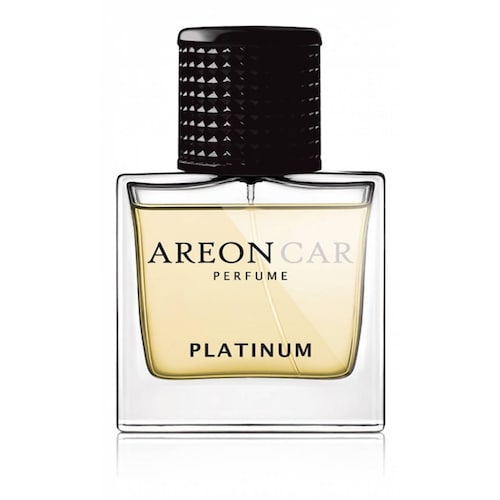 Aromatizante Areon Car Perfume (50 Ml) Glass Aroma Platinum