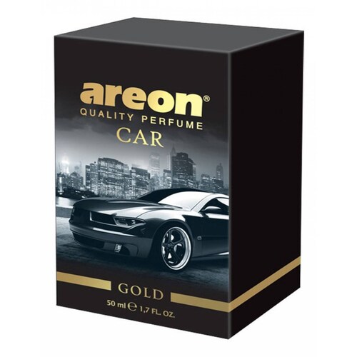Aromatizante Areon Car Perfume (50 Ml) Glass   Aroma Gold