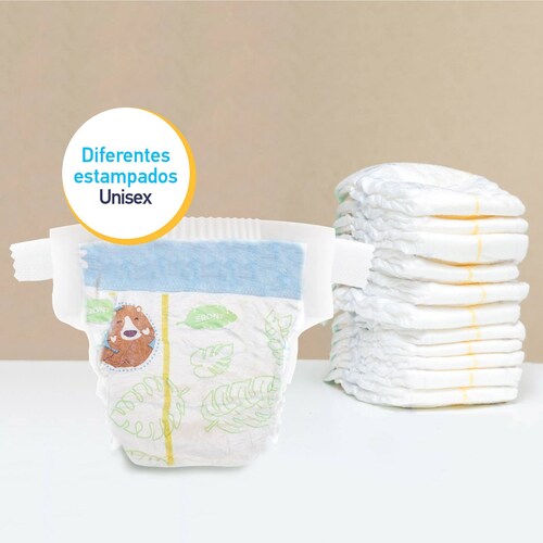 Pañales Para Bebé con 20 Pzs Marca SOFT BABY