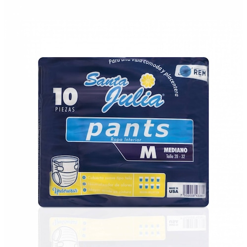 Pañales Tipo Calzon Para Adulto Caja Con 80 Pzs