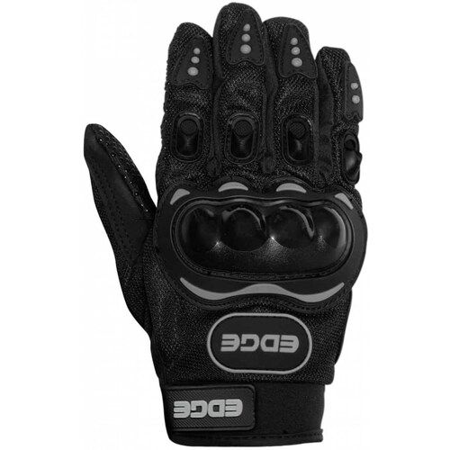 EDGE   GUANTES para MOTOCICLISTA   PROTECCIÓN en todo momento DE USO DIARIO