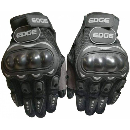 EDGE   GUANTES para MOTOCICLISTA   PROTECCIÓN en todo momento DE USO DIARIO