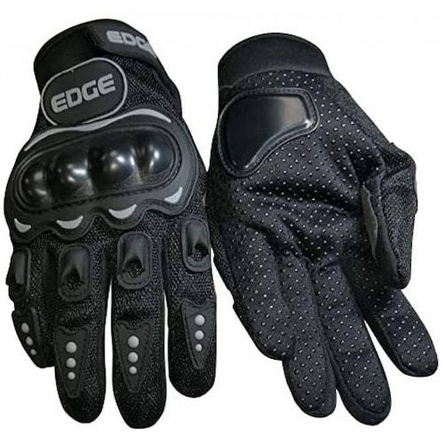 EDGE   GUANTES para MOTOCICLISTA   PROTECCIÓN en todo momento DE USO DIARIO