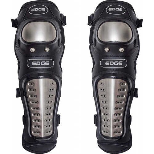 PROTECTORES para Motociclistas EDGE para Rodilla y Codos (PAR de CADA UNO)
