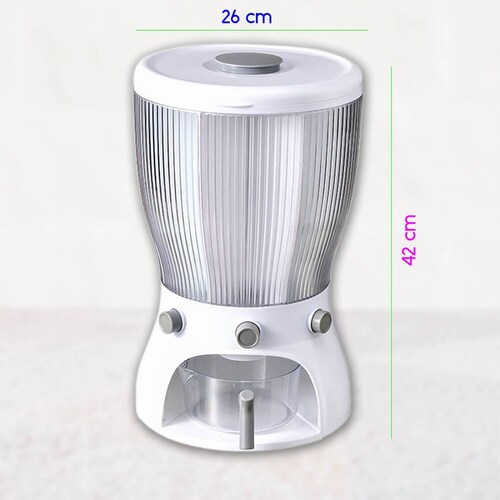 RD ROYAL COOK Dispensador de Semillas Granos Y Alimentos Secos