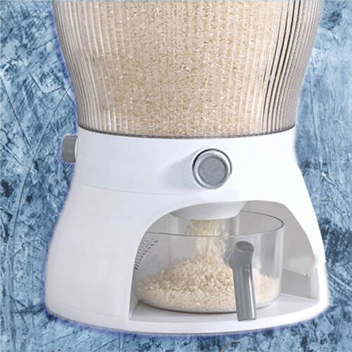 RD ROYAL COOK Dispensador de Semillas Granos Y Alimentos Secos