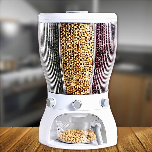 RD ROYAL COOK Dispensador de Semillas Granos Y Alimentos Secos