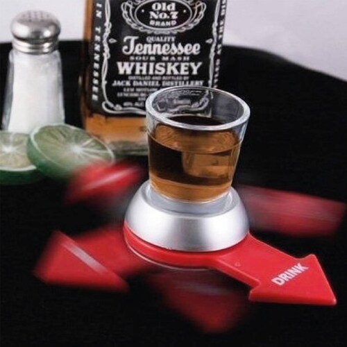 CHIC FANTASY Spin Shot Juego De Beber Ruleta De Bebidas