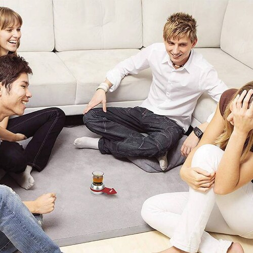 CHIC FANTASY Spin Shot Juego De Beber Ruleta De Bebidas
