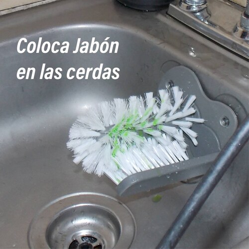 CHIC FANTASY Cepillo Para Lavar Vasos Cepillo De Cerdas De Doble Cara
