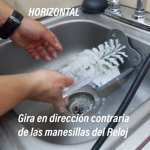 CHIC FANTASY Cepillo Para Lavar Vasos Cepillo De Cerdas De Doble Cara