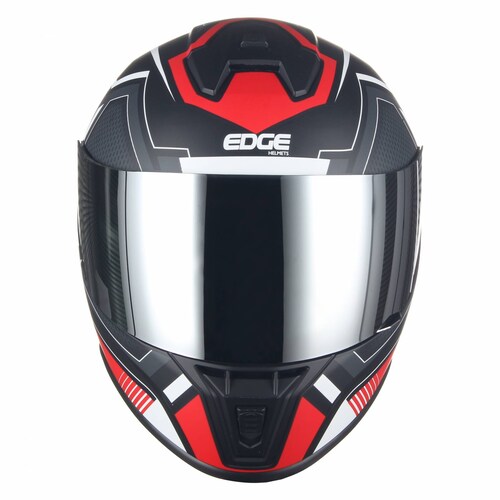 CASCO EDGE INTEGRAL ZOOM VISOR ESPEJO