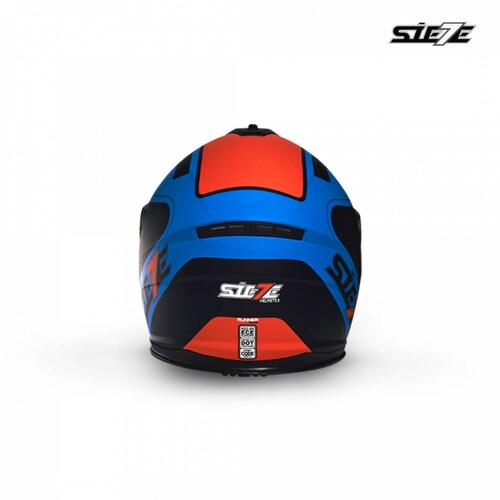 Casco Integral Completo marca SIETE modelo RUNNER SHARK