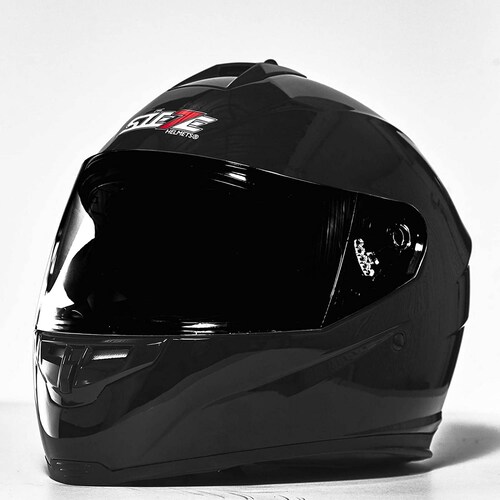 CASCO Motocicleta MODULAR ABATIBLE Marca SIETE   ROKU SPEED   FLIP UP Visor Doble