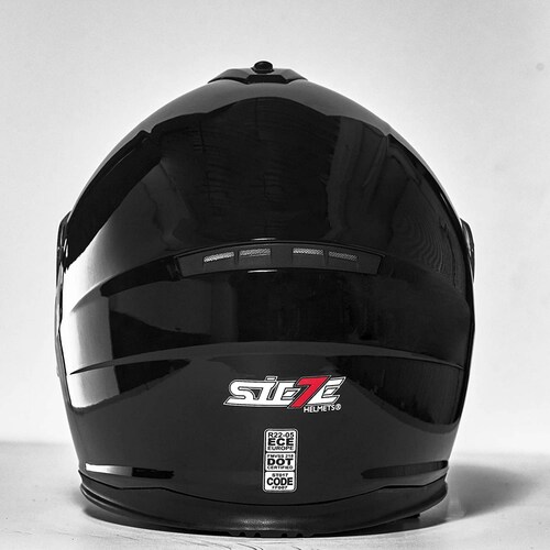 CASCO Motocicleta MODULAR ABATIBLE Marca SIETE   ROKU SPEED   FLIP UP Visor Doble