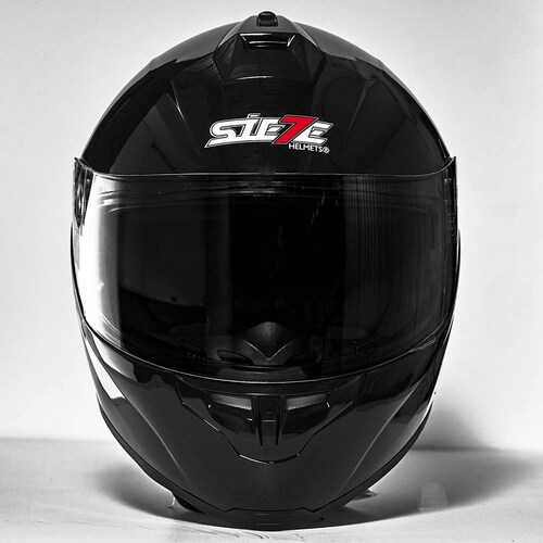 CASCO Motocicleta MODULAR ABATIBLE Marca SIETE   ROKU SPEED   FLIP UP Visor Doble