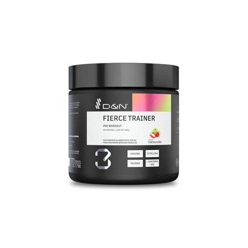 D&N PRE ENTRENO   FIERCE TRAINER WORKOUT 300gr