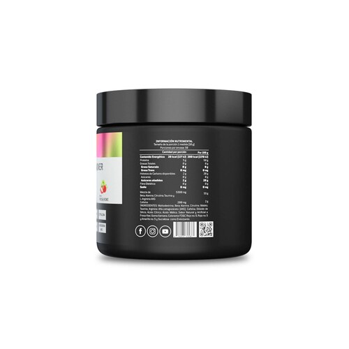 D&N PRE ENTRENO   FIERCE TRAINER WORKOUT 300gr