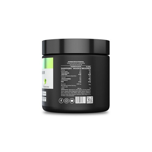 D&N PRE ENTRENO   FIERCE TRAINER WORKOUT 300gr