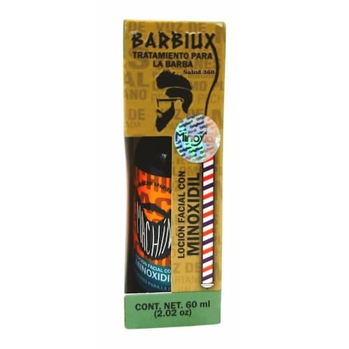 Bálsamo Estimulante Crecimiento Barba Y Bigote Minoxidil 5%