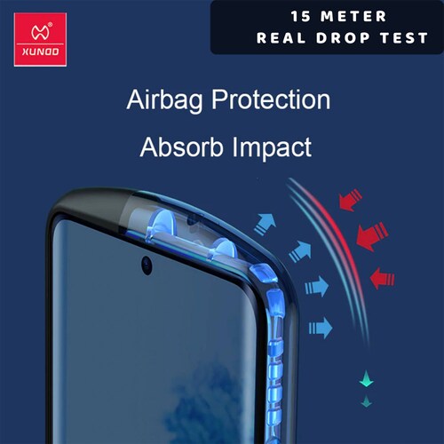 Funda para Samsung S20 Plus Xundd Alpha Contra Golpes Negra