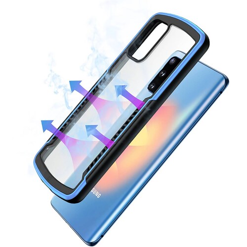 Funda para Samsung S20 Plus Xundd Alpha Contra Golpes Negra