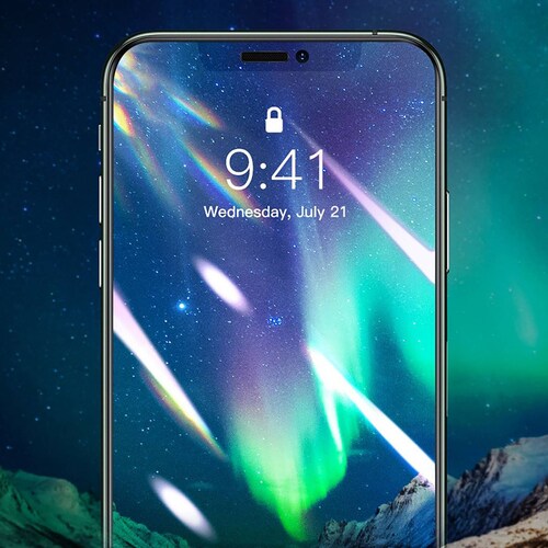 Mica iPhone XS / X / 11 Pro Baseus Compuesto Plástico Anti Rotura de Privacidad 