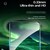 Mica iPhone XS Max / 11 Pro MAX Usams  Cristal Templado Anti bacterial