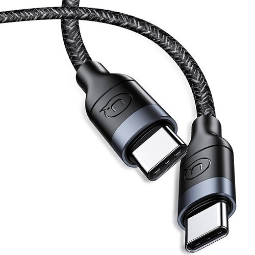 CABLE CARGA RAPIDA 3 EN 1 MICRO + TIPO C + LIGHTNING NEGRO USAMS