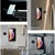Soporte Magnetico Teléfono Usams iPhone Samsung Huawei Universal Plano Negro