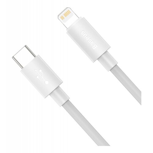 Cable Usb C A Lightning Pd 20w Carga Rapida iPhone 480mbps