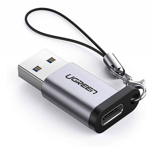 Adaptador Usb 3.0 A Tipo C Ugreen Convertidor Macho a Hembra Otg