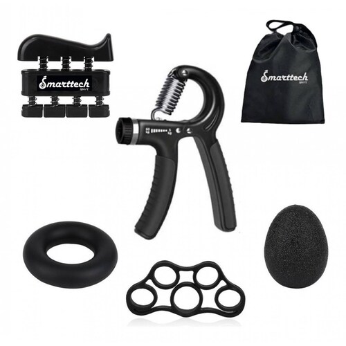 Fortalecedor de Mano Smarttech Entrenador Agarre Resistencia