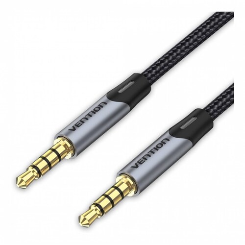 Cable Audio Auxiliar 3.5mm Vention Para Microfono 4 Polos 2m